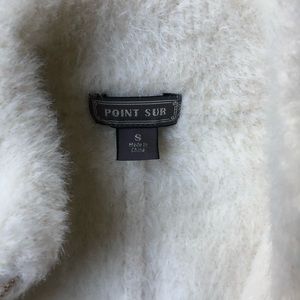 J.Crew Point Sur Fuzzy Cardigan Jacket